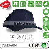 Cheap 1080P 720P Hat Pinhole Camera Outdoor With Mini DVR Wireless Very Hot Sales thumbnail-1