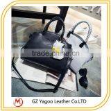 2016 Wholesale China Factroy Retro Lady Handbag Korean Leather Bag Bat Wings Supplier's Choice thumbnail-6
