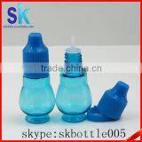 e Juice Pet Plastic Bottle Blue Eliquid Dropper Bottle 10ml thumbnail-3