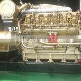 Big Power 1000kw Natural Gas Generator With Jichai Engine