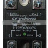 Crydom Relay H12WD4890PG UL Approved SSR SOLID STATE RELAY Panel Mount Ssr