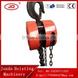 Cheap Price Construction Hoist HSZ Chain Hoist 12M 1-20TON Manual Chain Hoist Hand Chain Block thumbnail-3