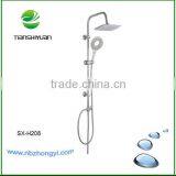 Square Rain Shower Set Oval Artistic Handheld Shower Bath Shower Set thumbnail-1