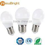 Cheap Price LED Globe Bulb E14 3w 4w 5w LED Bulb G45