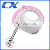 Household Electric Plastic Low Noise Hand Mixer Egg Beater