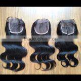 Express Brazilian Human Hair Cheap Bohemian Hair Lace Front Closure Weaves thumbnail-3