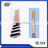 CCS Certified Willow Material Marine Pilot's Rope Ladder /Wood Ships Ladder Quality Choice thumbnail-2