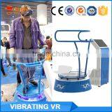 Latest Amusement Games Vibrating VR Commercial Game Machine