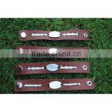 Wholesale Personalized Football Bracelet thumbnail-1