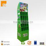 Pop Up Cardboard Corrugated Paper Partition Display for Candy