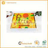 Food Packaging Storage Pizza Box Cardboard Carton Corrugated Cupcake Box