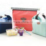 Hand Carry Zipper Cooler Lunch Picnic Bag Warmer Insulated Box Portable Tote Bag thumbnail-2