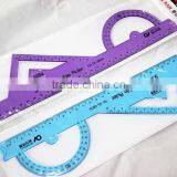 2015 Hot Factory OEM High Quality PVC Ruler School Stationery thumbnail-1