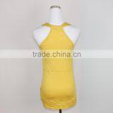 Pure Color Vest for Women Stringer Vest Tank Tops thumbnail-3