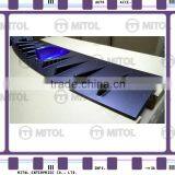 Antenna Cover Spoiler T1 Auto Body Kits for SUBARU WRX 2014 thumbnail-3