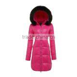 2015-2016 New Fashion Brand Jacket,Women Down Coat ,softshell Winter Jacket With Raccon Fur Hood