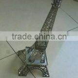 Stainless Steel Eiffel Tower Made via Laser Cutting thumbnail-1