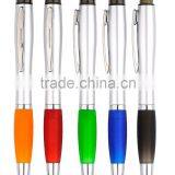 3 in 1 Plastic Stylus Pen With Highlighter thumbnail-3