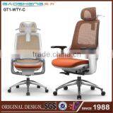 GT1-WTY-Cleather Office Executive Chair, Italian Design Leather Executive Office Chair thumbnail-1