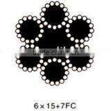 Steel Cable 6 x 15 + 7FC thumbnail-1