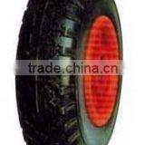 PU-1004 8"X 2.50-4 SUPER Quality Cheaper Price ANY Colour Europe Panama Market PU Wheels thumbnail-2