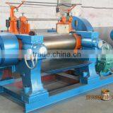 Double Roller Type Open Mixing Mill / Reclaimed Rubber Machine / Rubber Vulcanizing Press thumbnail-1