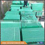 Colorful Flame Retardant Fiberglass Drain Cover Grating (Anping Factory)