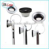 Universal Clip 3 in 1 Fisheye Wide Angle Macro Lens Kit for Mobile Phone