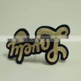 Embroidery Patches for Kids Clothes for Clothing Main Label. Embroidery Patch,embroidery Badge,custom Embroidered Patch thumbnail-4