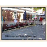 Weldon Custom Printed PVC ACP Advertising Poster Barrier