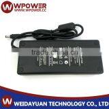 CE Certificated AC/DC12V 10A 120W Desktop Power Adapter