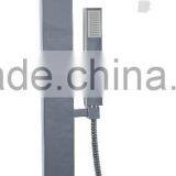 Simple Design Square Shower System Switching Between Hand Shower and Shower Head for Bathroom