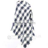 Jacquard Pattern Woven 100% Acrylic Logo Scarf thumbnail-4