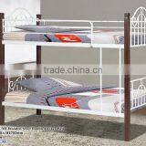 Wooden/Steel Double Decker Bed