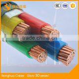 China Supplier 4 Core 35mm2 Strand Copper Power Cable Ronghua Cable thumbnail-1