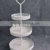 110125W-metal Cake Cup Holder & Stand