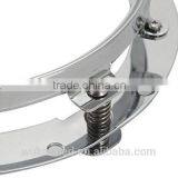 7inch Round Mounting Bracket Ring for 7" LED Projector Head Light Black for Harley Davidson thumbnail-5