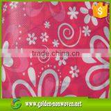 Wholesale High Quality pp Printed Spunbond Nonwoven Fabric for Bag Use/ Printed Nonwoven Fabric for Storage Box, Backpack thumbnail-3