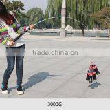 Superhard 99% Carbon 2.1 M-3.6 M Portable Telescopic Fishing Rod thumbnail-6