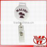 Plastic Badge Reel/ Fishing Reel/ Retractable Badge Holder