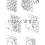 IP68 HT003C-P-T High Quality Underwater LED Light for Swimming Pool Fountain thumbnail-6
