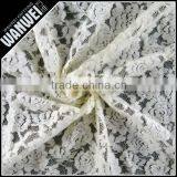 Double Color Printed Suede Fabric for Beach Casual Clothing Wholesale Nylon Spandex Cotton Lace Fabric T-015 thumbnail-5