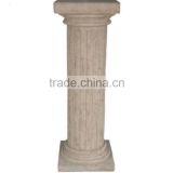 Quality popular hot sell carved pillars marble benches
