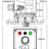 Type 9SWM, Extra Short Immersion Heater , Coiled Heating Elements Dia. 8 mm thumbnail-3