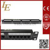 Hot Sale Cat6 24 Port Panduit Patch Panels thumbnail-1