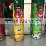 High quality alcohol based aerosol insecticide spray