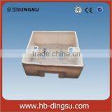 Customize Colorful 33mm/25mm Plastic PVC Electrical Wall Switch Box