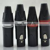 Audiocrast XLR Male Female Plug Adapter Microphone Connector