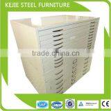 UAE Hot Sale KD Draftsman Storage Cabinet Steel Map Cabinet Drawer Map Chest thumbnail-3