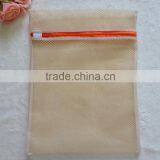 Promotion Folding and Mesh Taffeta Laundry Washing Bag for Washing Machine thumbnail-1
